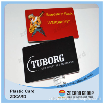 VIP Membership Cards Sample with Qr Code